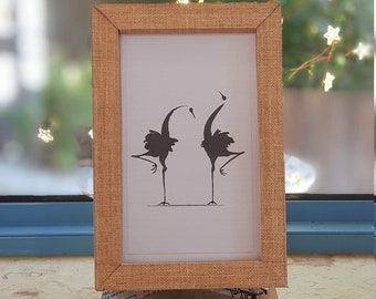 Marco de fotos, Bricolaje de regalo, Marco, Marco de origami, Bricolaje simple, Origami A4, Dibujos de avestruz, Papel para enmarcar cuadros, Marcos DIY