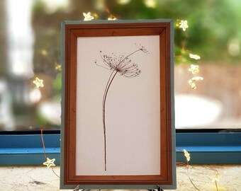 Marco de imagen hecho en casa, regalo DIY, kit de marco de papel, marco de origami, bricolaje simple, tarjeta enmarcada DIY, corona time Diy