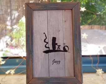 Regalo para músico, bricolaje, marco, marco de origami, bricolaje simple, marco de fotos