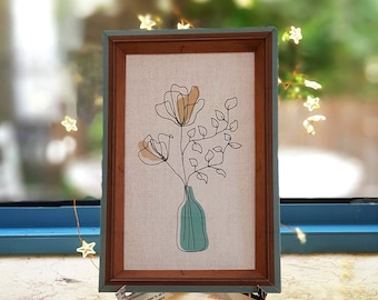 Marco de imagen hecho en casa, regalo DIY, kit de marco de papel, marco de origami, bricolaje simple, tarjeta enmarcada DIY, corona time Diy