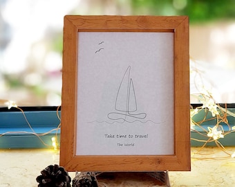 Marco de fotos hecho en casa, regalo para niños DIY, kit de marco de papel, marco de origami, bricolaje simple, tarjeta enmarcada DIY, tiempo de Corona Diy