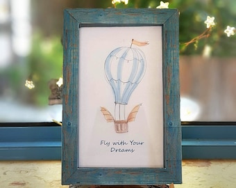 Marco retro - Marco elegante, Decoración en la pared o estante, aspecto natural, BRICOLAJE, Marco hecho en casa a partir de una hoja de papel A4, Regalo de origami simple