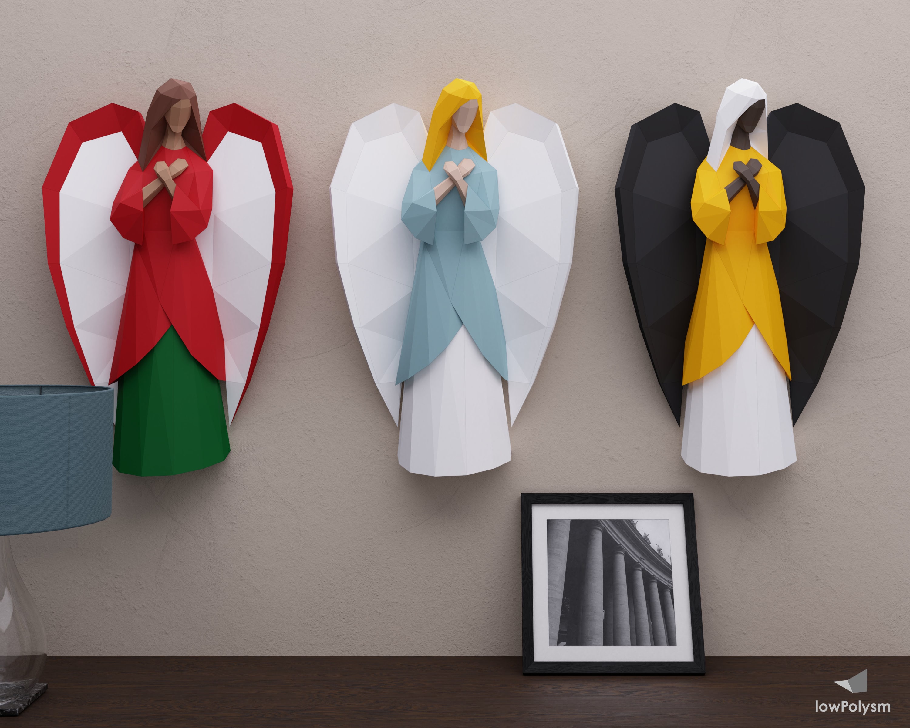 3D Paper Angel - Makers Gonna Learn