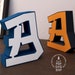 see more listings in the 3D PAPER LETTERS section