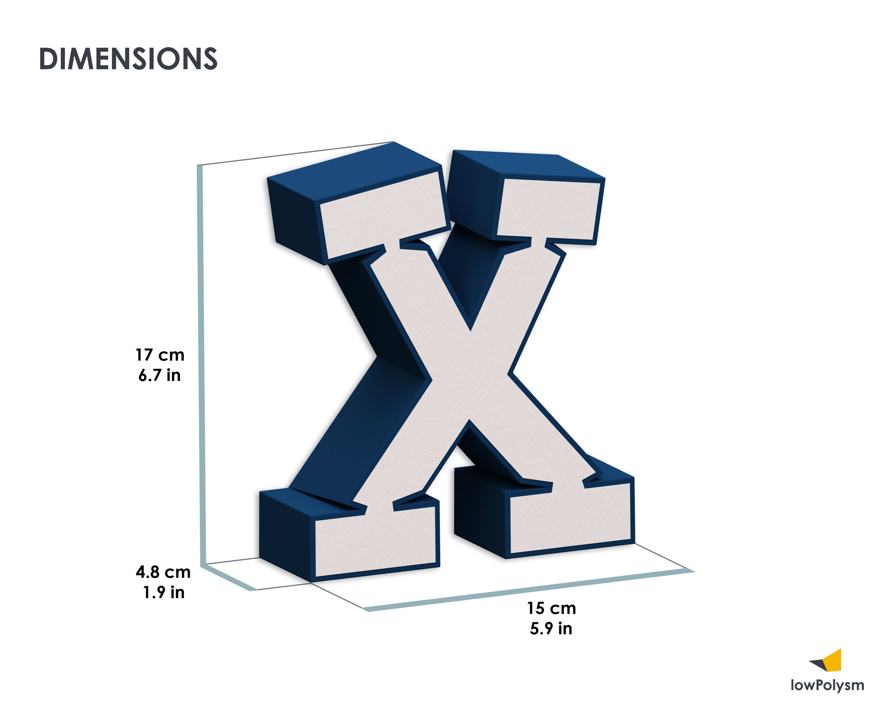 Graffiti 3d Letter X Pattern PDF SVG Template File DXF Cut - Etsy