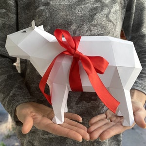 DIY Capybara gift idea.
