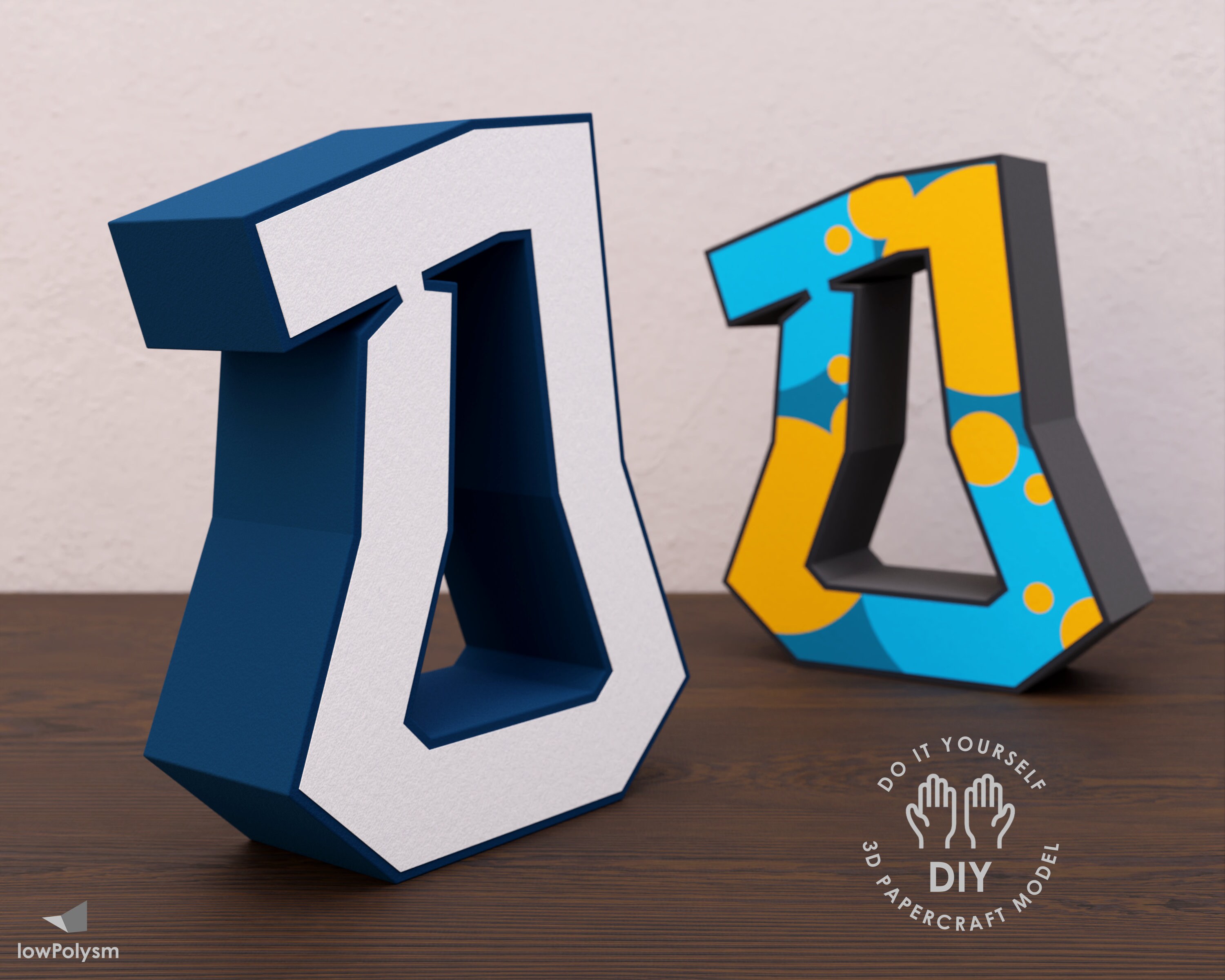 3d Letter T Graffiti 