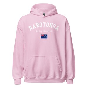 Rarotonga, Cook Islands Hoodie, Rarotonga Hoodie Gift for Dad, Polynesian Gift, Birthday Gift for Cook Islands