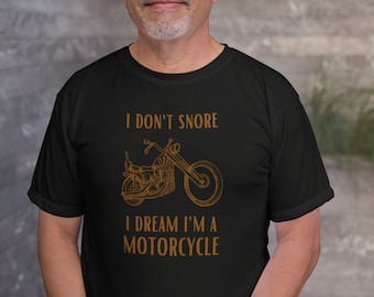 Motorcycle T Shirt - Etsy Australia