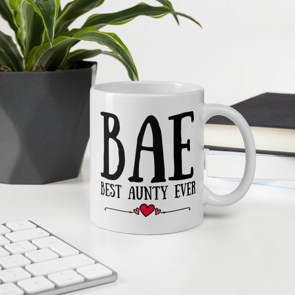Best Aunty Ever Mug Gift for Aunty Mug for Aunty Gift Etsy