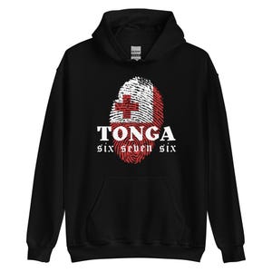 Tonga hoodie cadeau voor hem, Six Seven Six hoodie cadeau voor broer Tongaanse hoodie Vaderdag cadeau Tongaanse echtgenoot cadeau