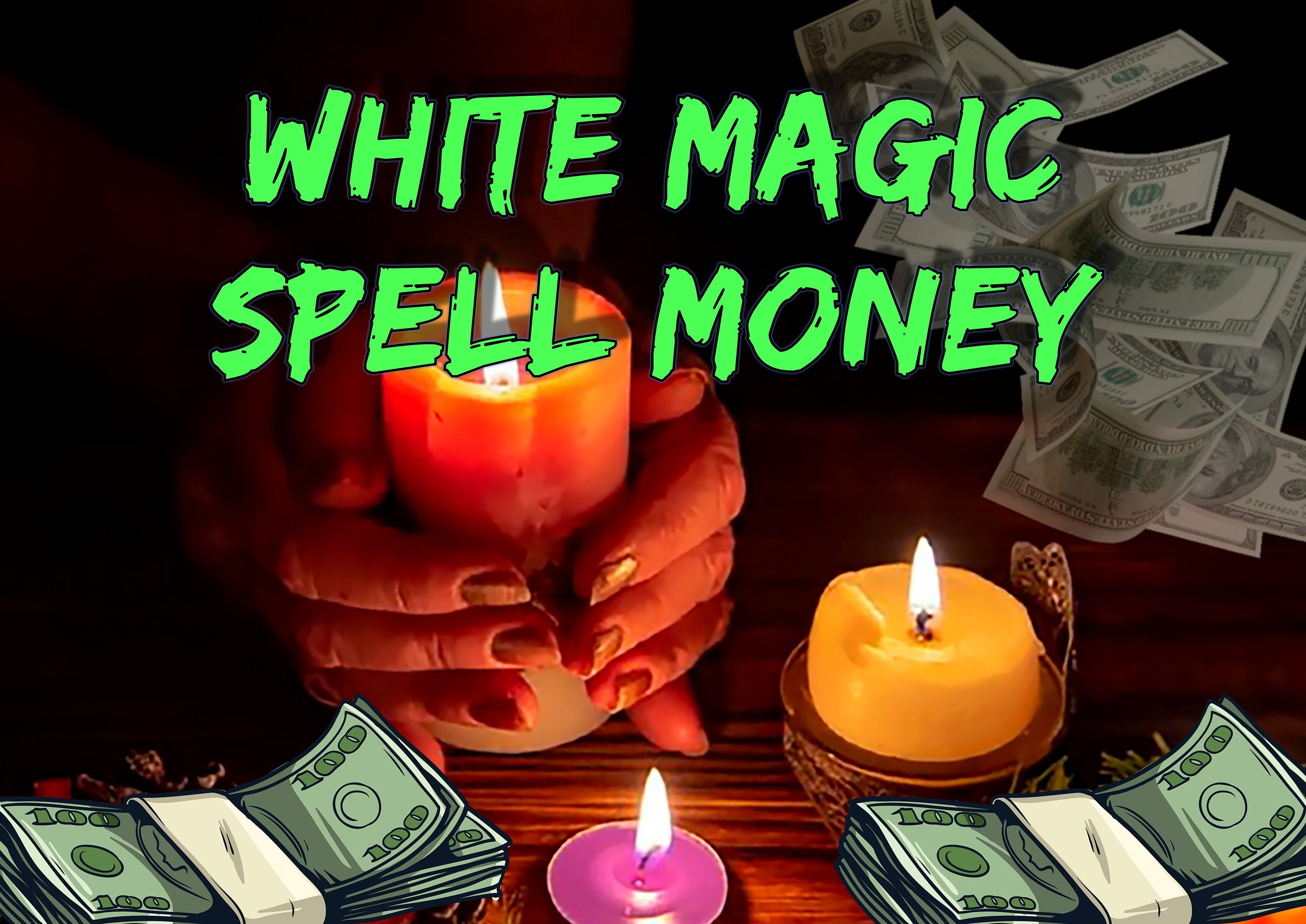 Money Spell Simple and easy spell to attract money. Wealth Etsy