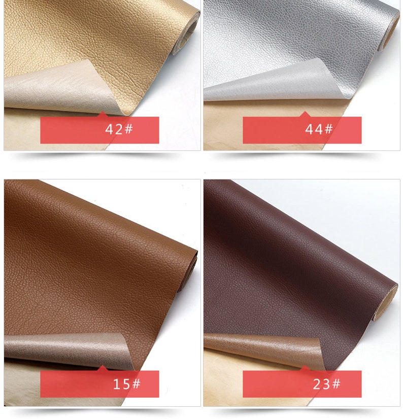 Selfadhesive Leather Fabric Bandaid Faux Leather Fabric Etsy