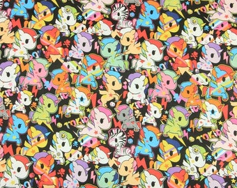 Japan Anime Fabric Etsy