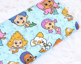 bubble guppies crib bedding