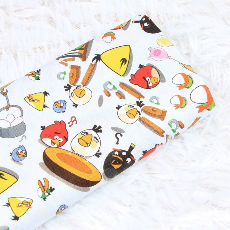 Angry Birds Stoff Roter Vogel Chuck Bombe Grün Piggies Angry Birds Stoff Roter Vogel Chuck Bombe Grün Piggies