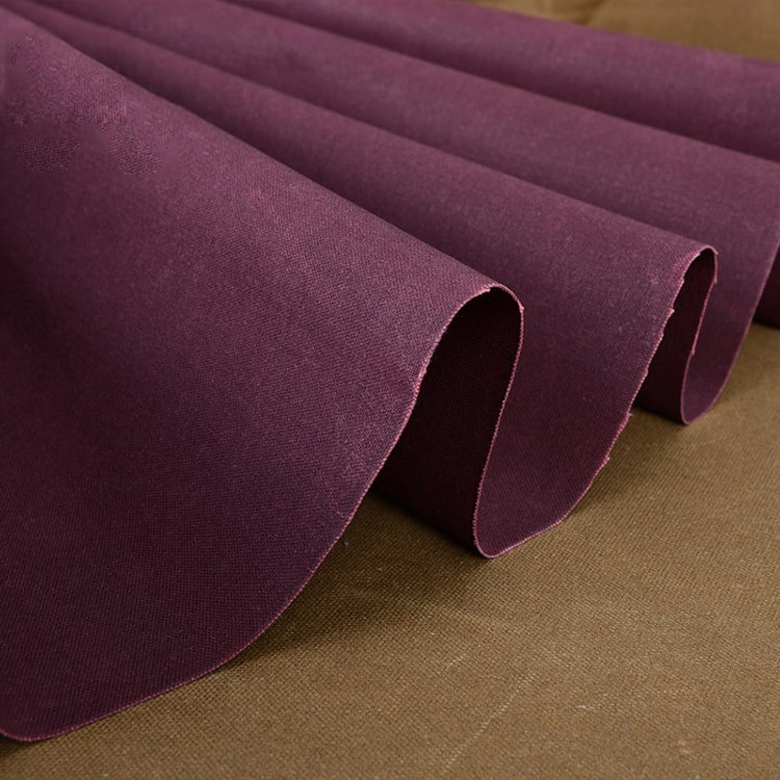 Waxed Canvas Fabric Hand Waxed Cotton Canvas Fabric 8 oz. for Etsy