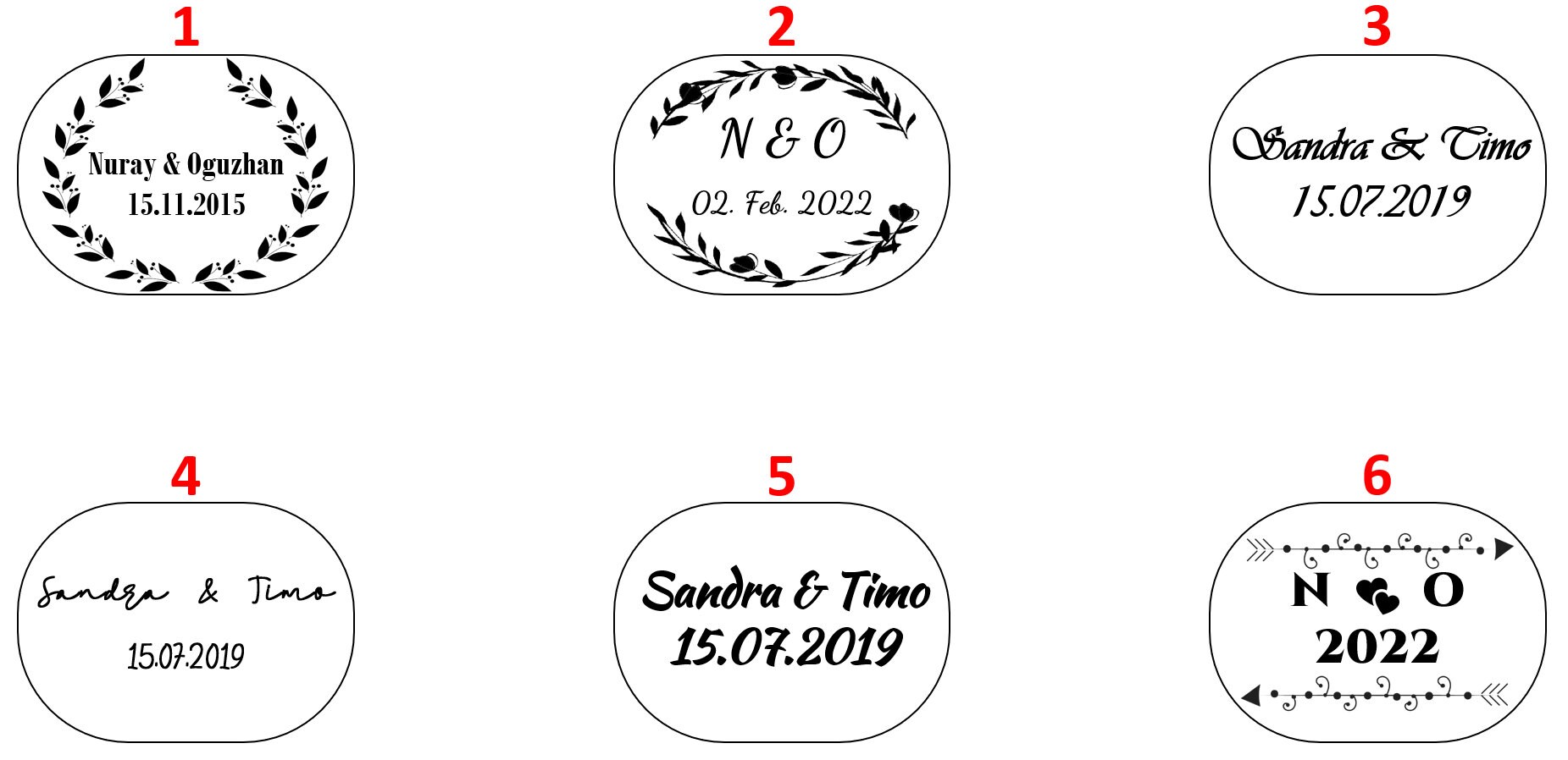 Maßgeschneiderte Ringbox aus edlem Walnussholz mit Gravur Etsy.de