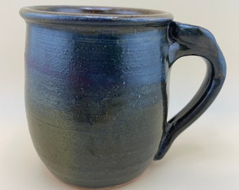 Brown Hand Thrown Stoneware mug