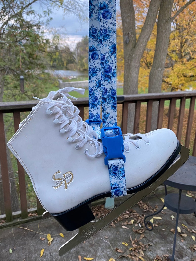 Ice Skate Carrying Strap Adjustable Skate Leash Universal Etsy