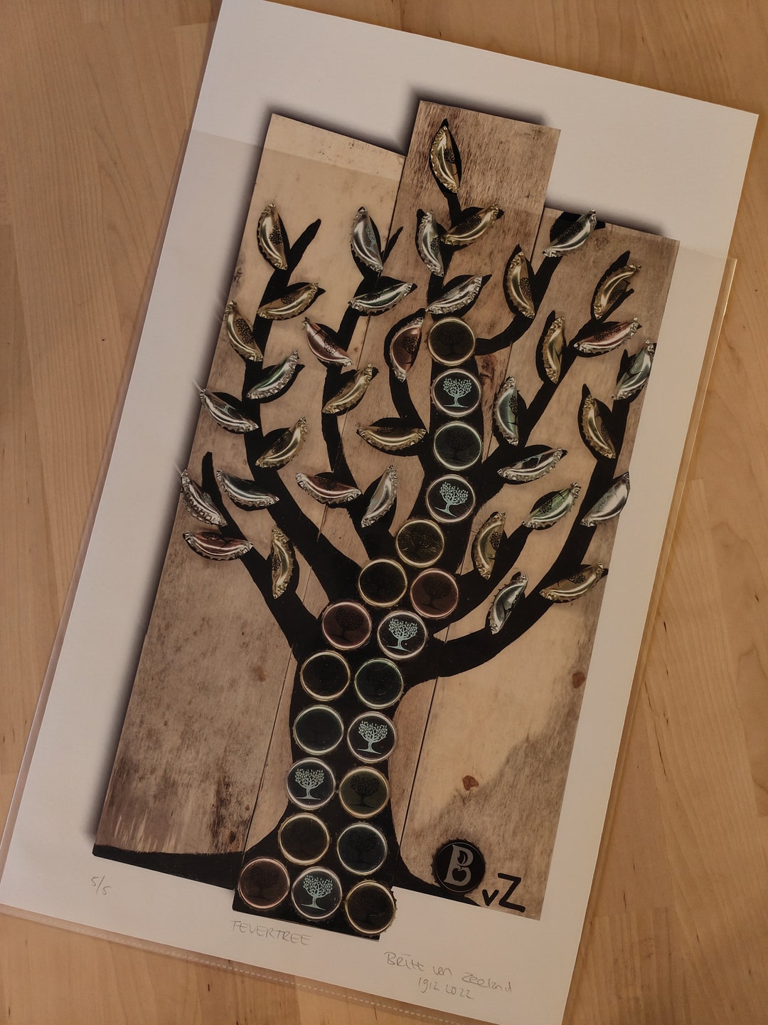 Fever Tree Mixed Media High Quality Print - Etsy