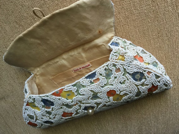 Small Hand-Beaded Clutch - image 3