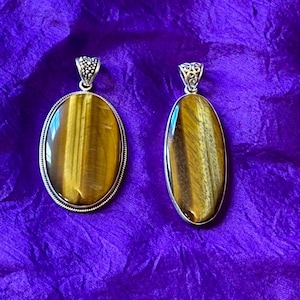 Tiger Eye Pendant