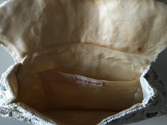 Small Hand-Beaded Clutch - image 5