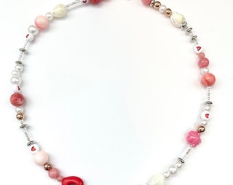 Be Mine Valentine’s Day Necklace - Cute Jewelry