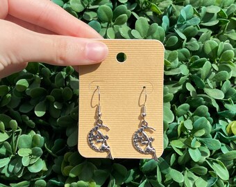 Silver Fairy/Pixie Earrings - Cute Jewelry