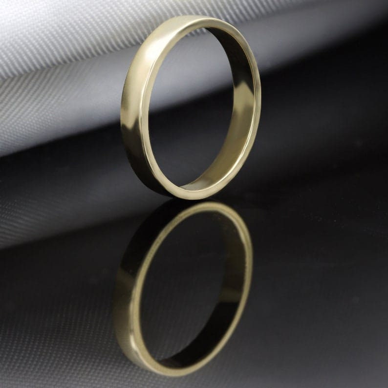 Gold Plated 925 Sterling Silver Ring For Her image 1