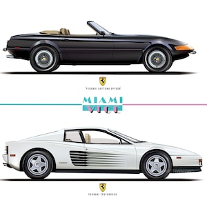Miami Vice Combo Digtal Download