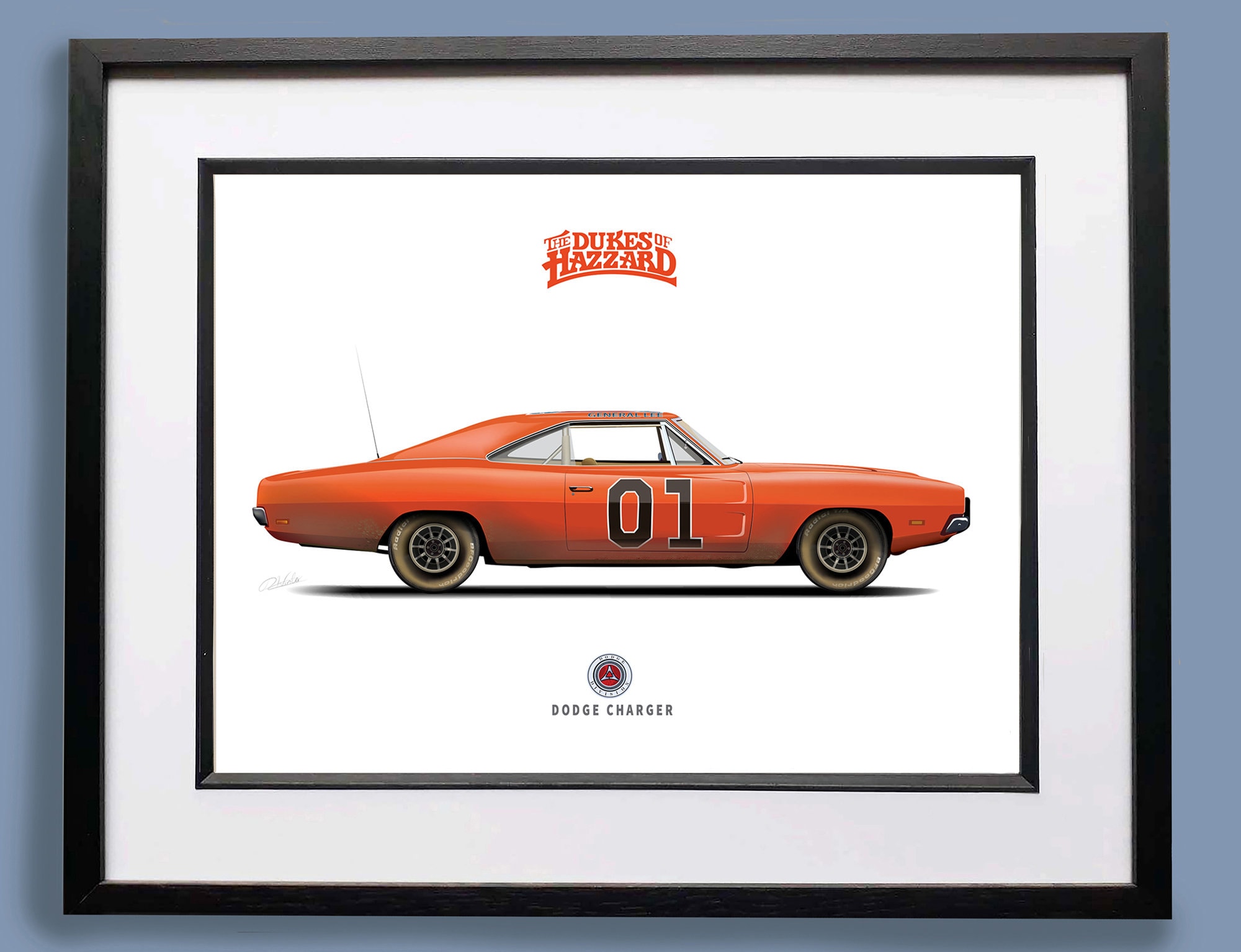 The Dukes of Hazzard General Lee Car 1969 Dodge Charger MUDDY - Etsy Finland