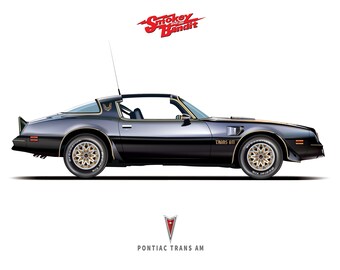 バンデットトランザム 邂逅☆一番星のフォトギャラリー「Bandit Trans Am 1977
