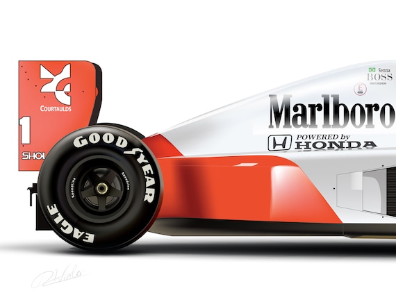 Formula One World Championship: Ayrton Senna McLaren MP4