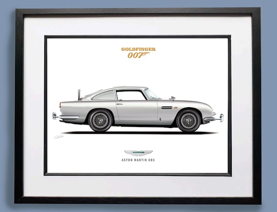 NEW Aston Martin DB5 Goldfinger With REAL 007 Gadgets! 