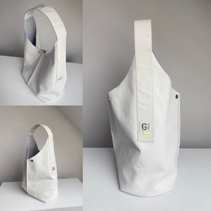E-Book Schnittmuster THE PURELY BAG Handtasche Beuteltasche ItBag  einfach für Anfänger