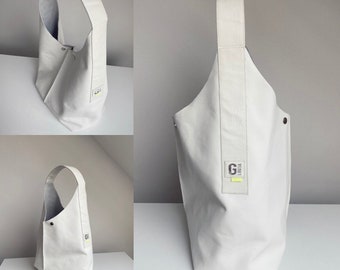 E-Book Schnittmuster THE PURELY BAG Handtasche Beuteltasche ItBag  einfach für Anfänger