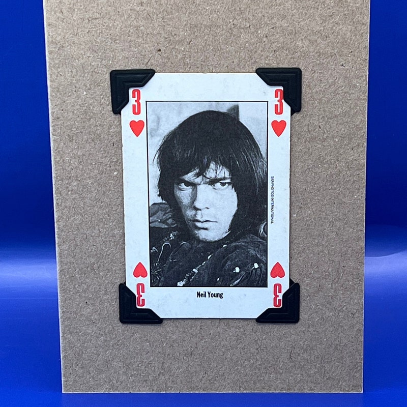 Neil Young Birthday Card Etsy