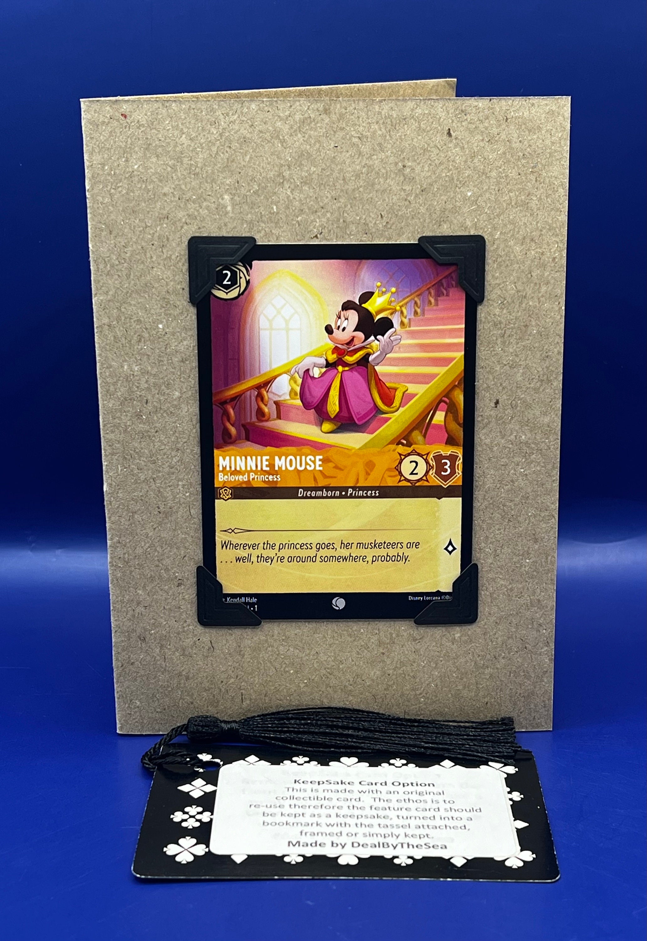 minnie mouse lorcana card Playmat: Disney Lorcana- Into the Inklands- Moana and Tefiti – FIVE6 LLC main image 0