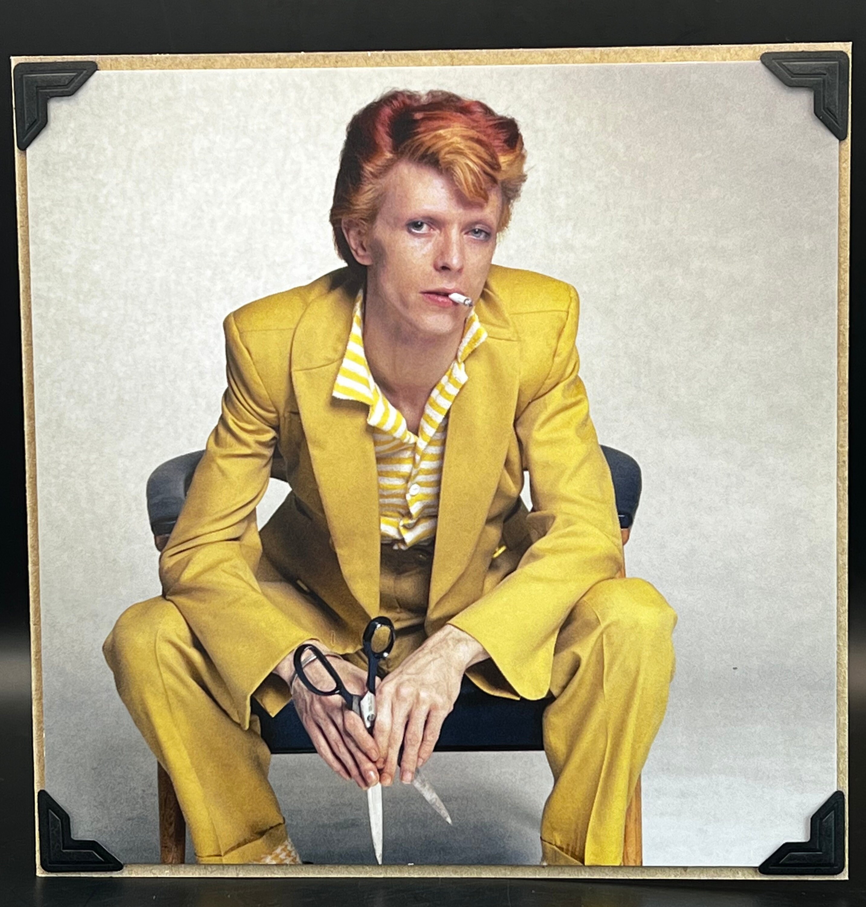 David Bowie Original Postcard V & A From the David Bowie is