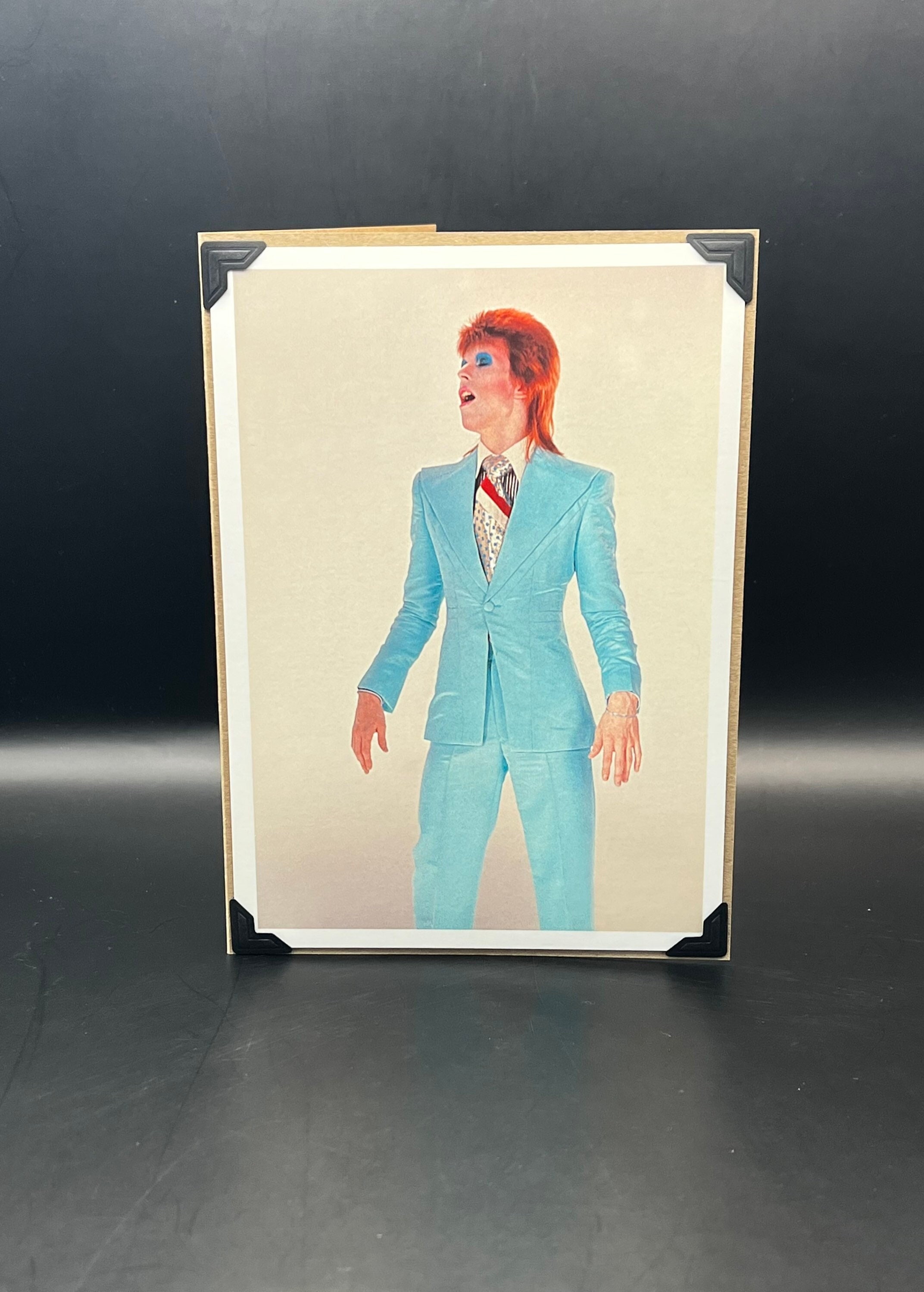 David Bowie Original Postcard V & A From the David Bowie is