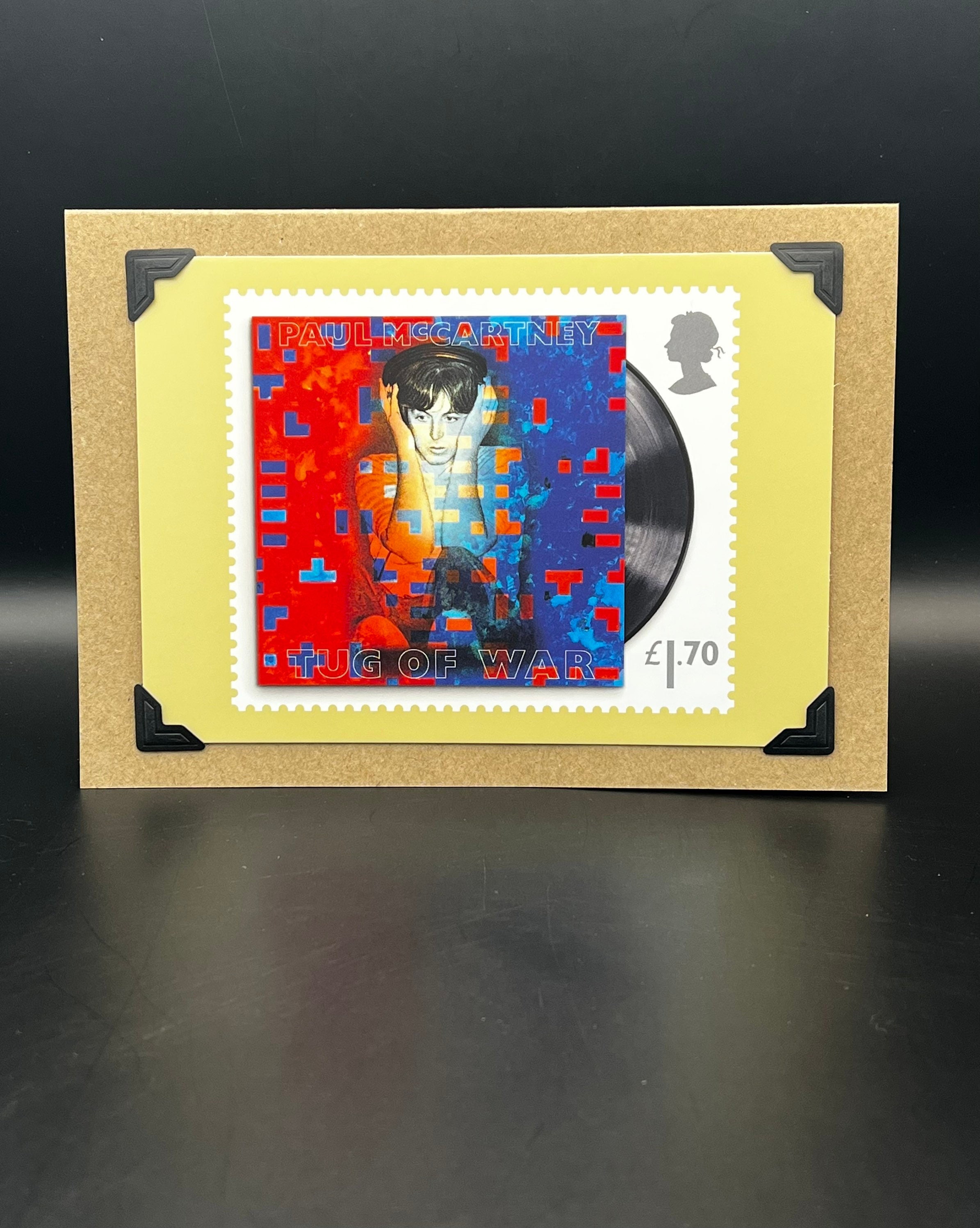Paul Mccartney Stamp - Etsy Australia