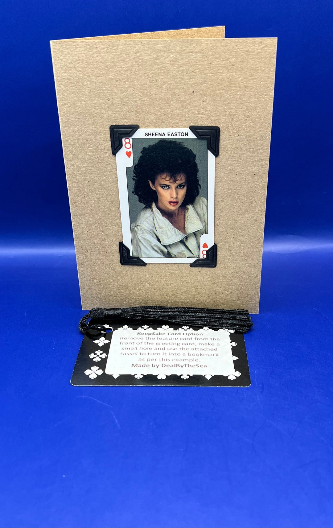Vintage Sheena Easton 1987 Dandy Rock’n’bubble Bugglegum Original ...