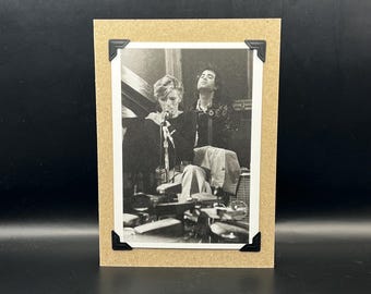 David Bowie Original Postcard V & A From the David Bowie is