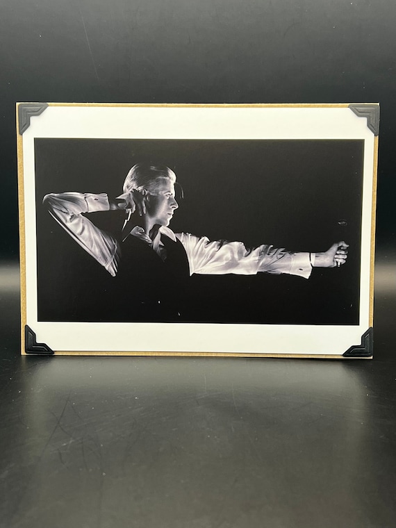 David Bowie Original Postcard V & A From the David Bowie is