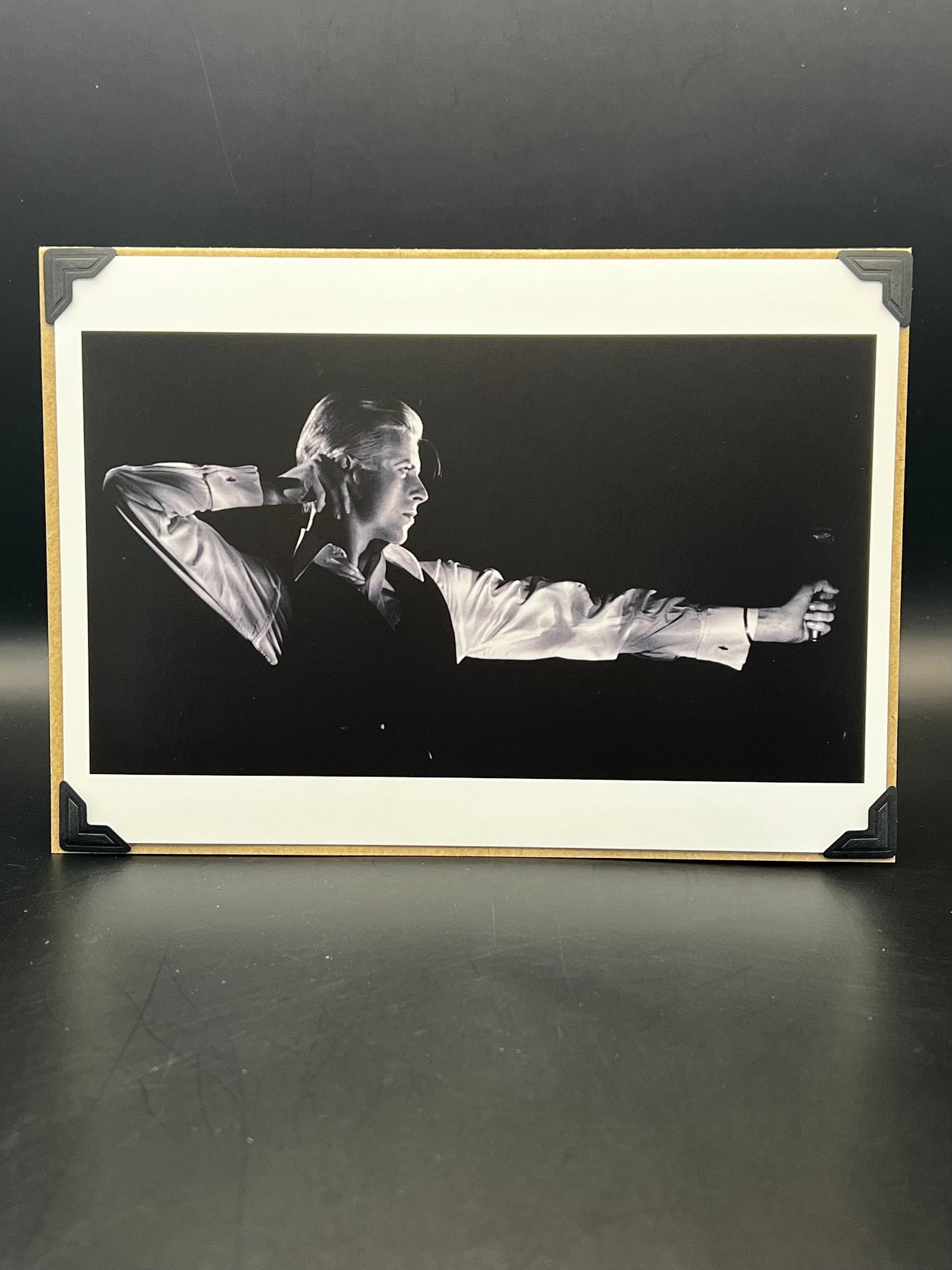 David Bowie Original Postcard V & A From the David Bowie is