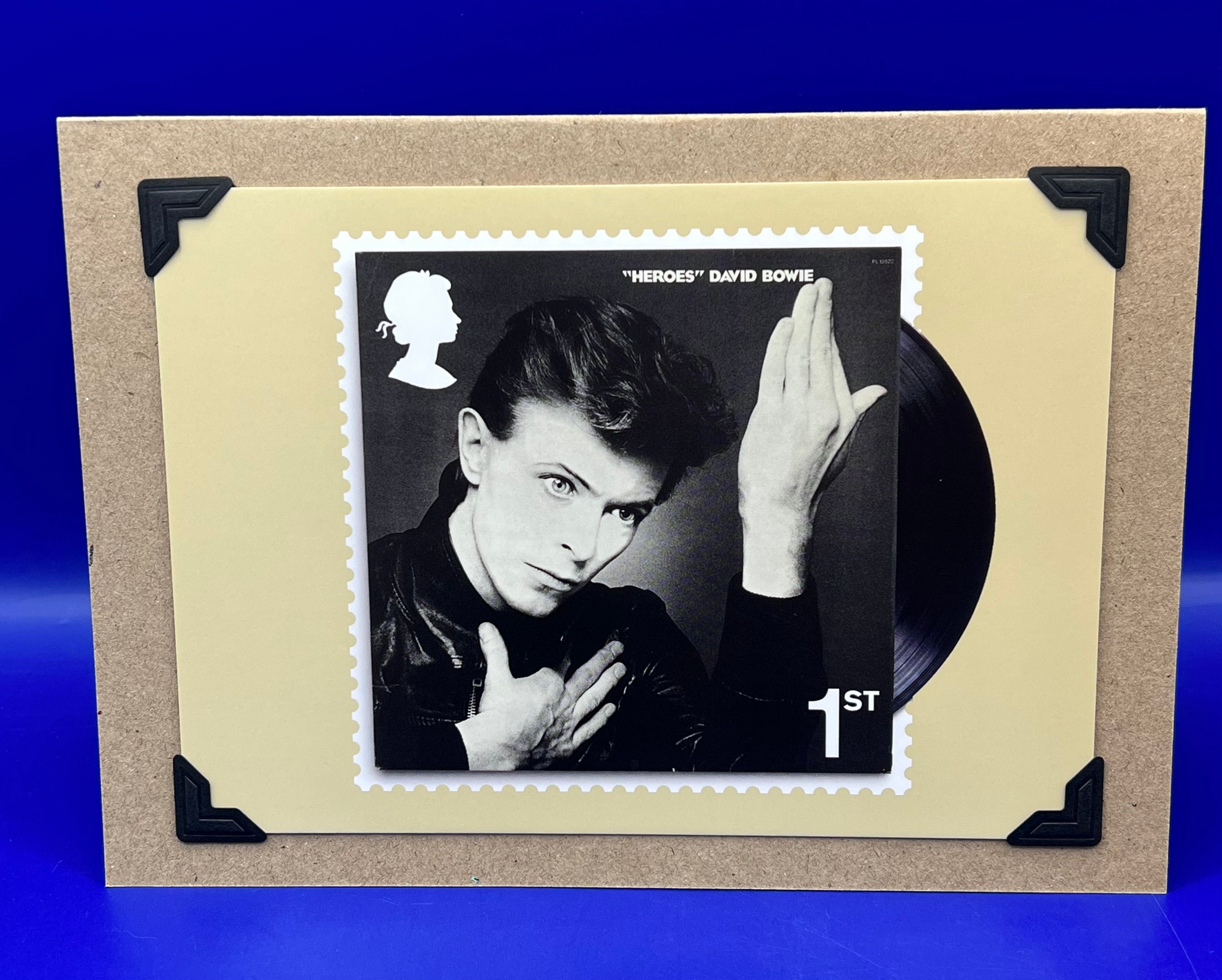 David Bowie Post Cards - Etsy