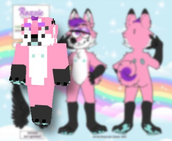 Fursuit Minecraft Skins