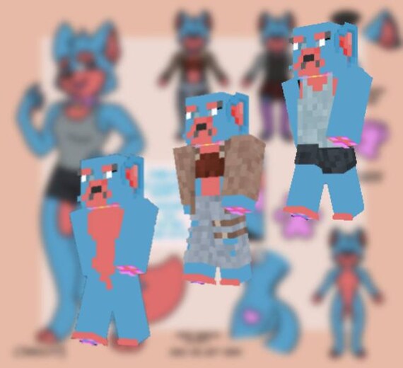 Fursuit Minecraft Skins